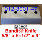 Bandit® Parts Knife, 990, 1090, 1390, 1490 912-3001-47 Zenith 12Xp 15XP