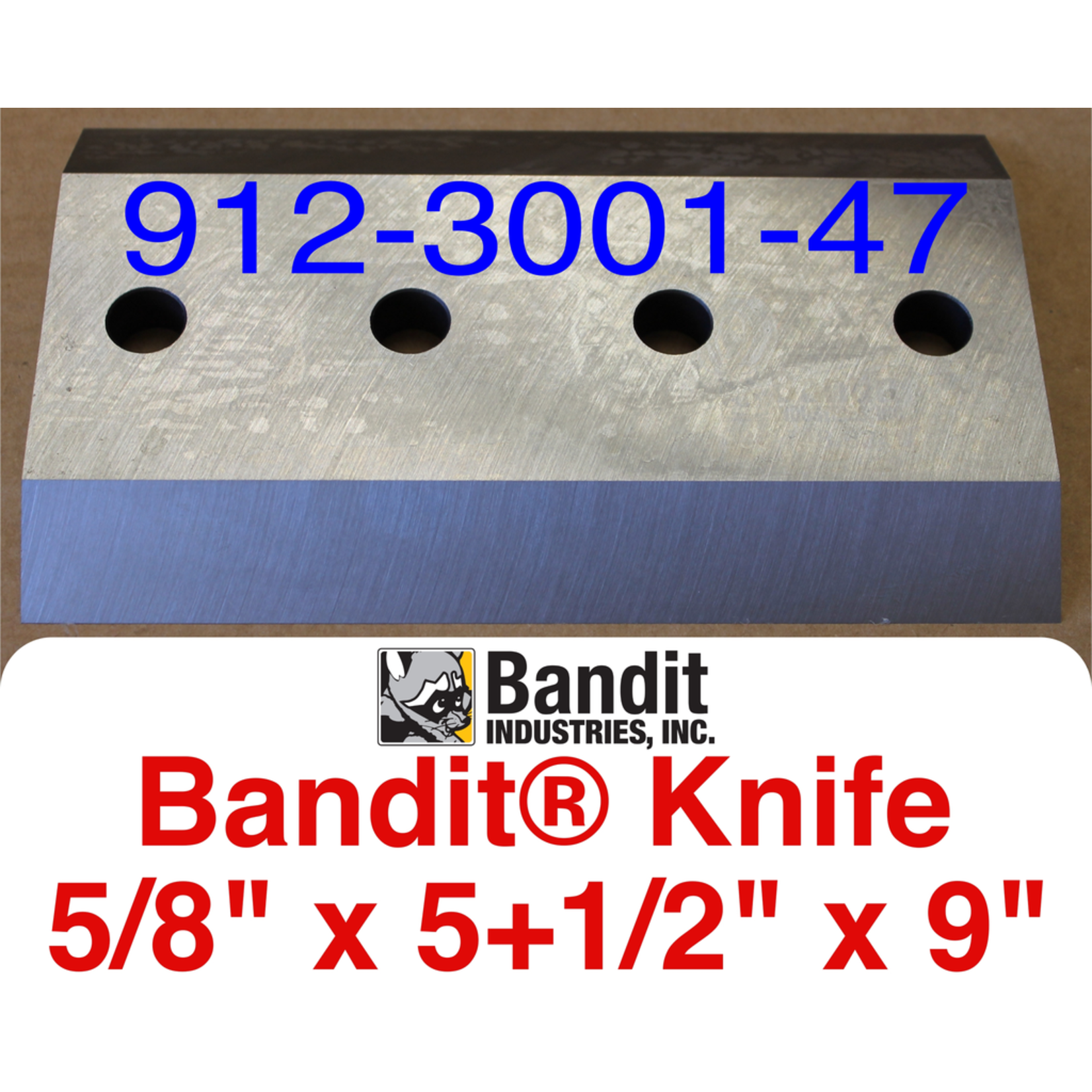 Knife Blade 12XP, 15XP, 15XPC, 990XP, 1090, 1390, 1390HD, 1490 912-3001-47 *