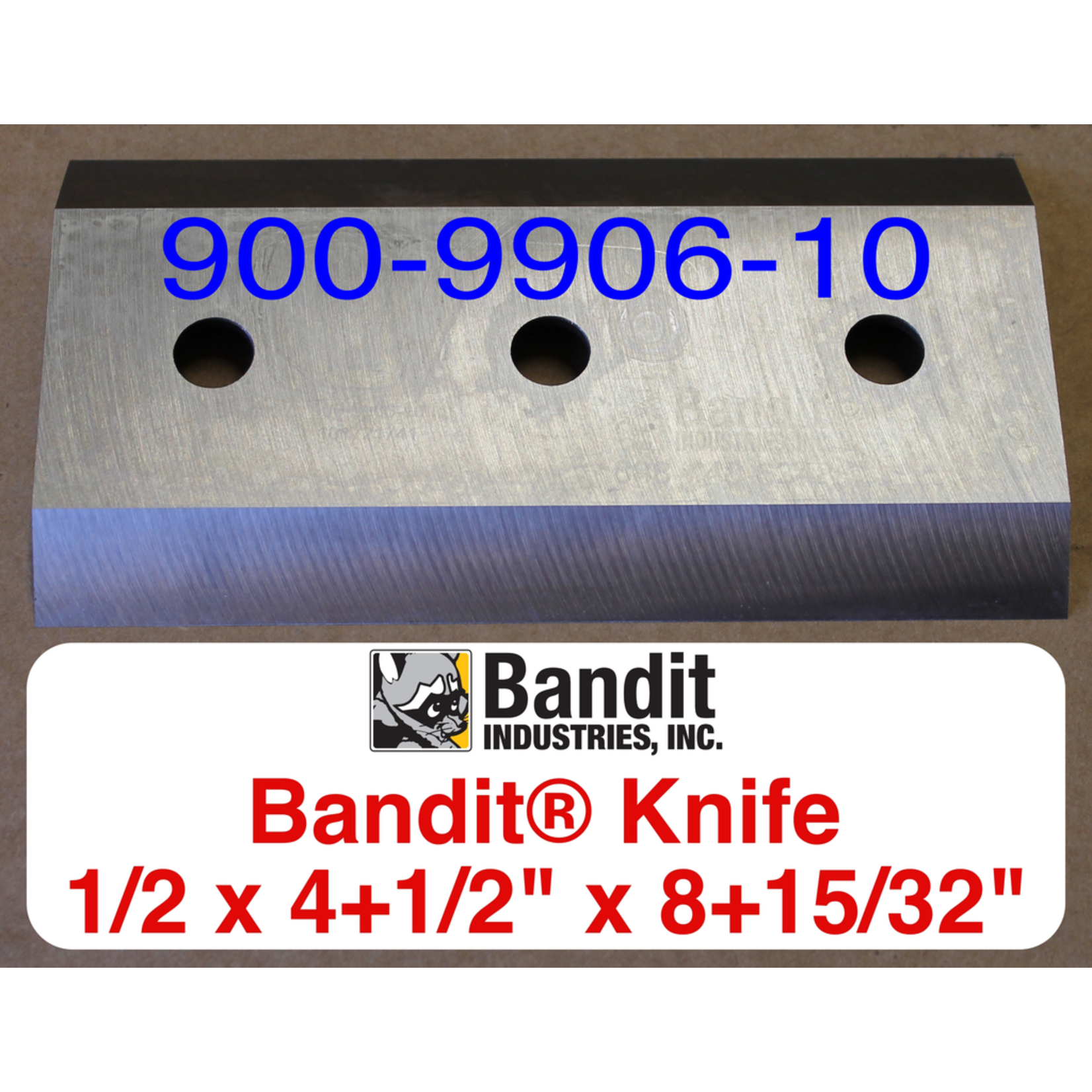 Knife for M255 1/2” x 4+1/2" x 8+15/32"