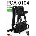 PORTABLE WINCH CO. Molded Packframe For Transport Case PCA-0102 or Carry All Bag PCA-0105