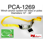 PORTABLE WINCH CO. Tree Mount Winch Anchor With Strap (2" X 10')