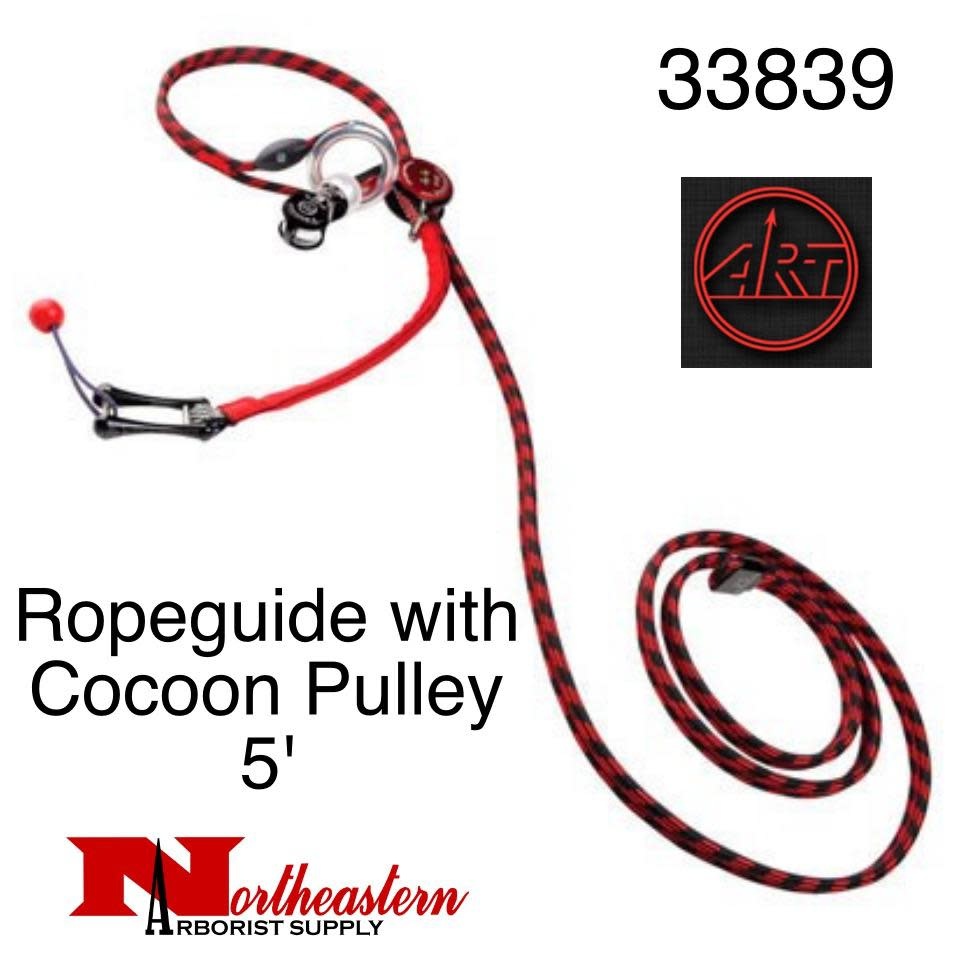 A.R.T. Ropeguide with Cocoon Pulley 5' bing 33839 Northeastern