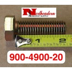 Knife Bolt 5/8-11" X 2" Hex Head Grade 8 for Drum w/5/8" Knives - Most Models, use w/washer BB1091F