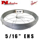 Fehr Bros. Cable EHS Grade 5/16" X 200' w/ Dispenser Cage