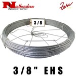 Fehr Bros. Cable EHS Grade 3/8" x 150' with Dispenser Cage
