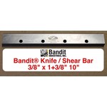 Knife, Shear Bar 3/8" Thick X 1+3/8" Wide X 10" Long