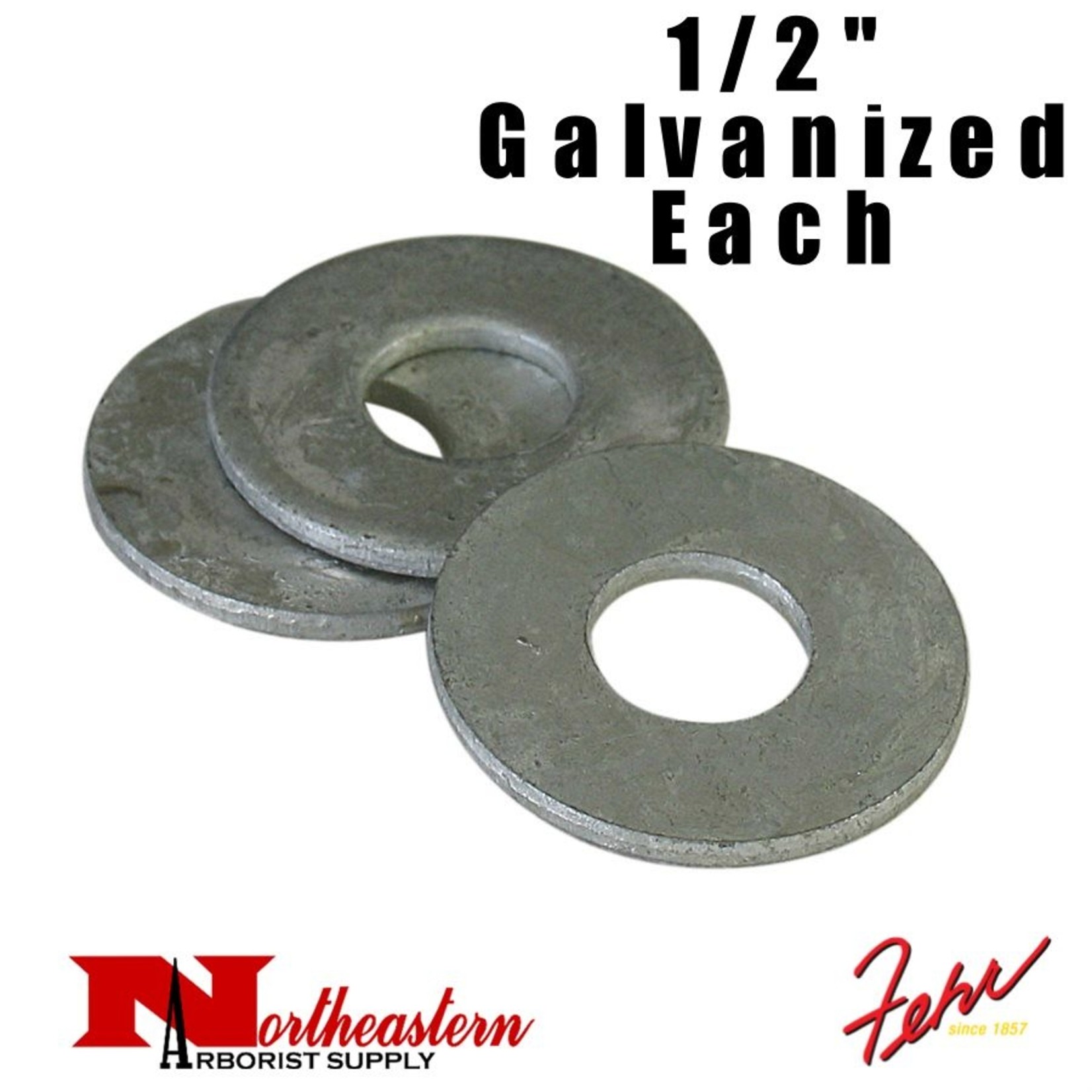 Fehr Bros. Washer 1/2" Galvanized