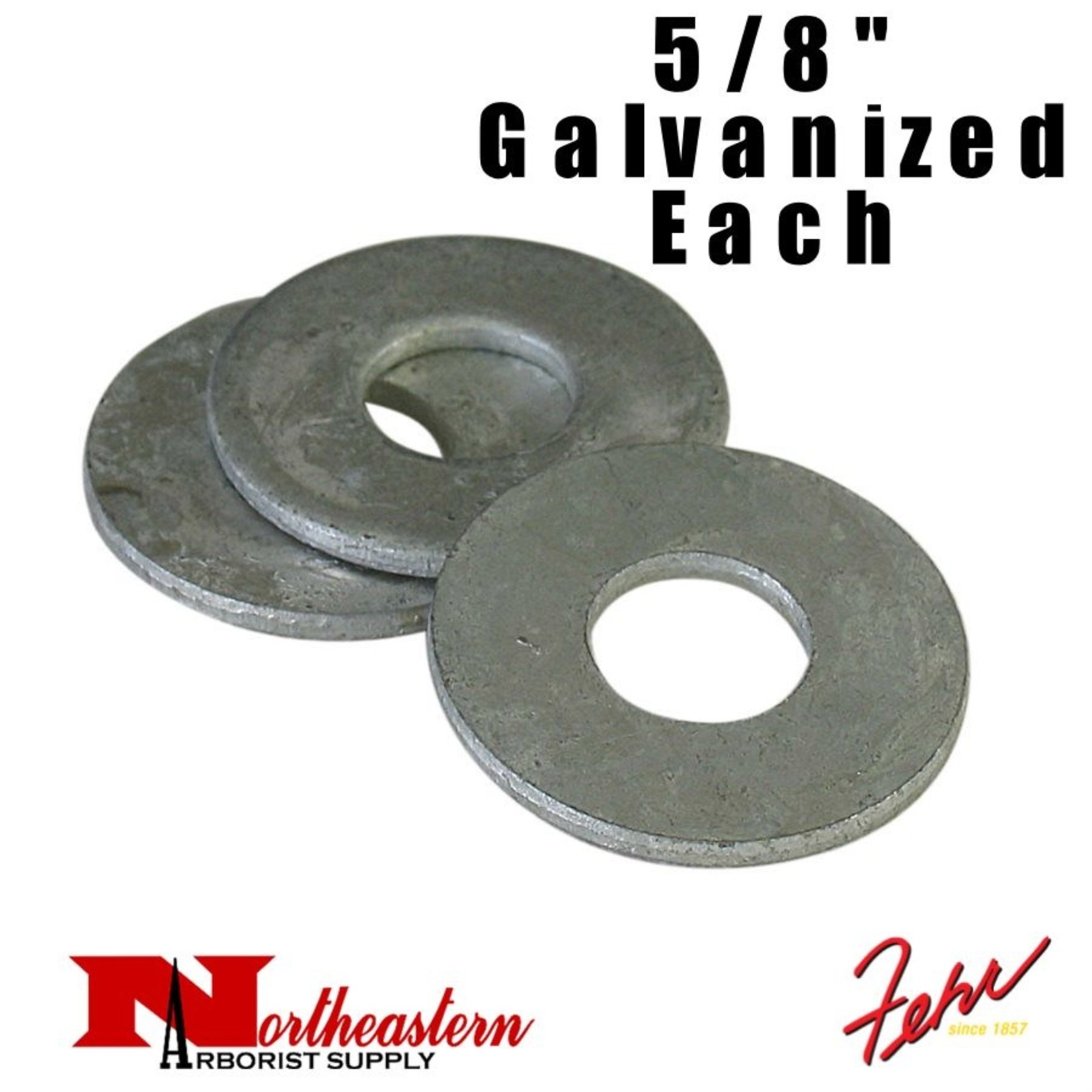 Fehr Bros. Washer 5/8" Galvanized