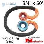 All Gear Inc. Ring To Ring Sling 3/4 X 50 21,000 Lbs ABS