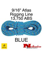 Sterling 9/16" Atlas Blue