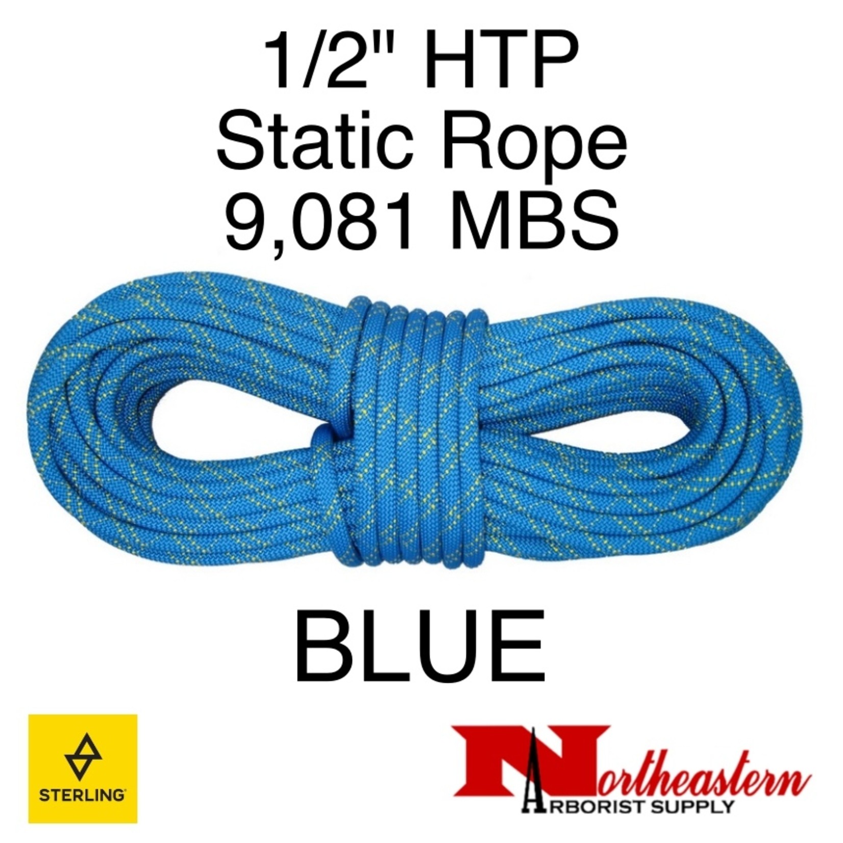 Sterling 1/2" HTP Static Blue
