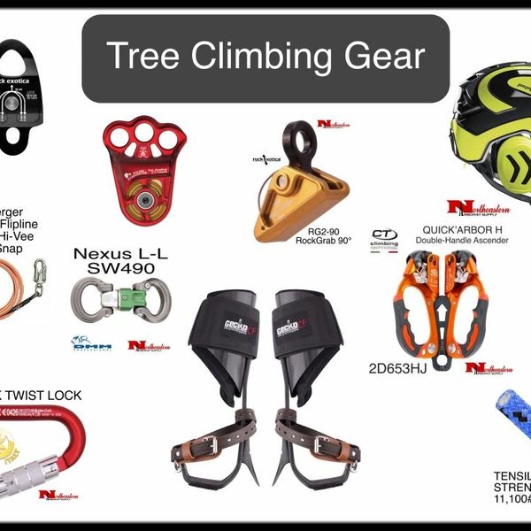 Northeastern Arborist Supply, New Jersey's Largest Arborist Supply