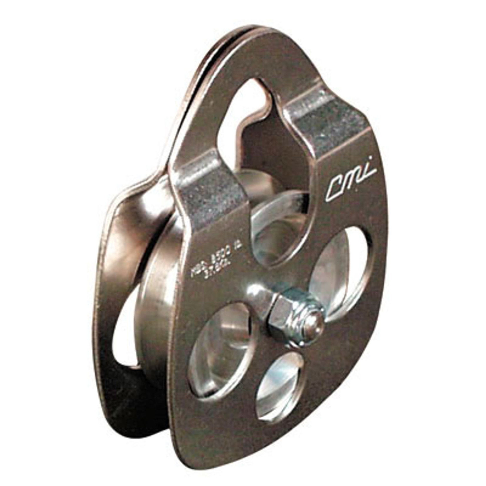 CMI Pulley 5/8 SS, 2 3/8" Sheave, Needle Bearing, SS Axle 8500Lbs Mbs