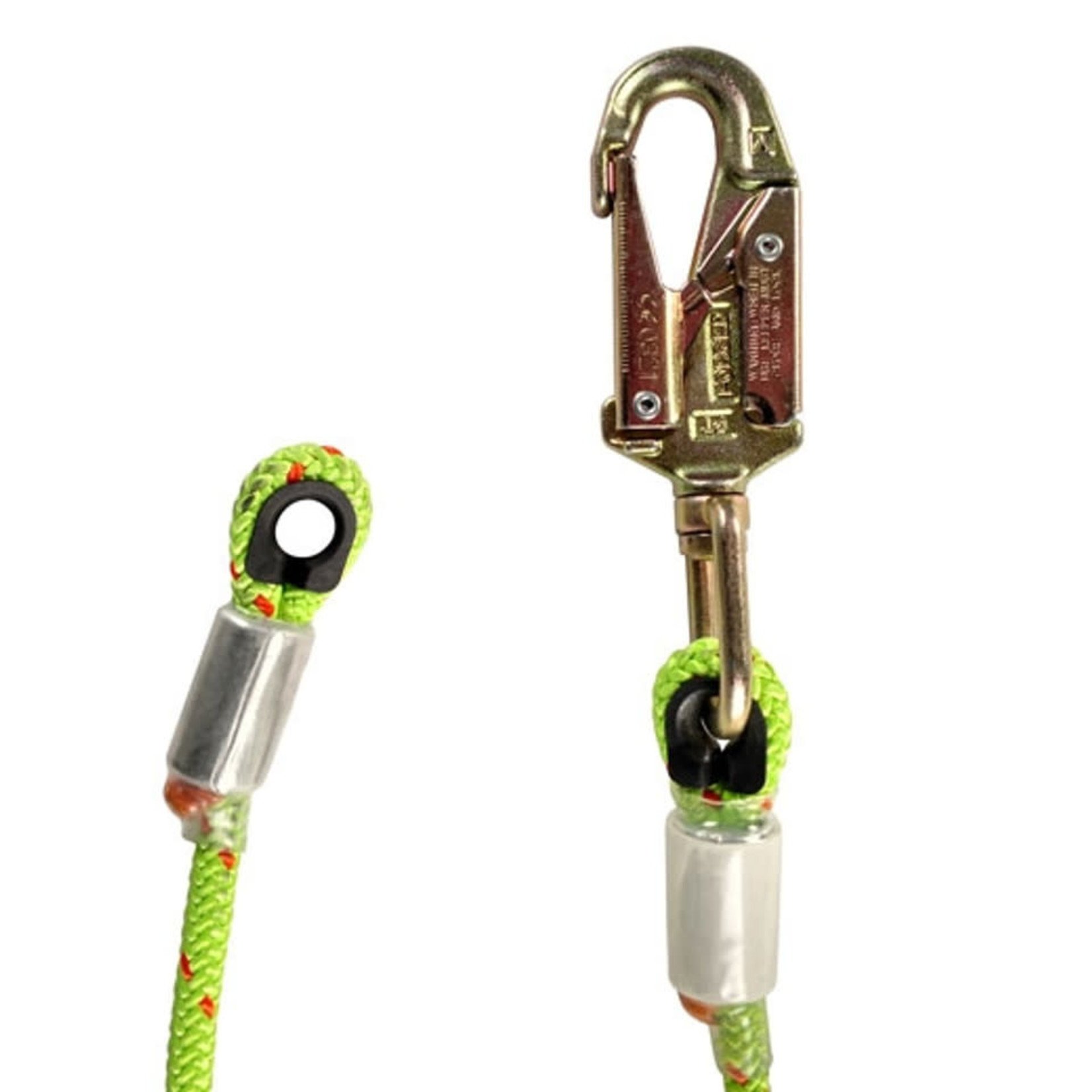 Rope Logic Rope Logics 1/2in Wirecore Flipline With Swivel Snap