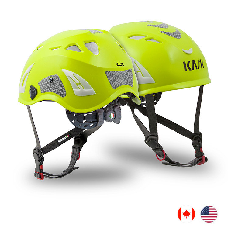 Kask Superplasma HD - Ventilated - HI VIZ - Northeastern Arborist