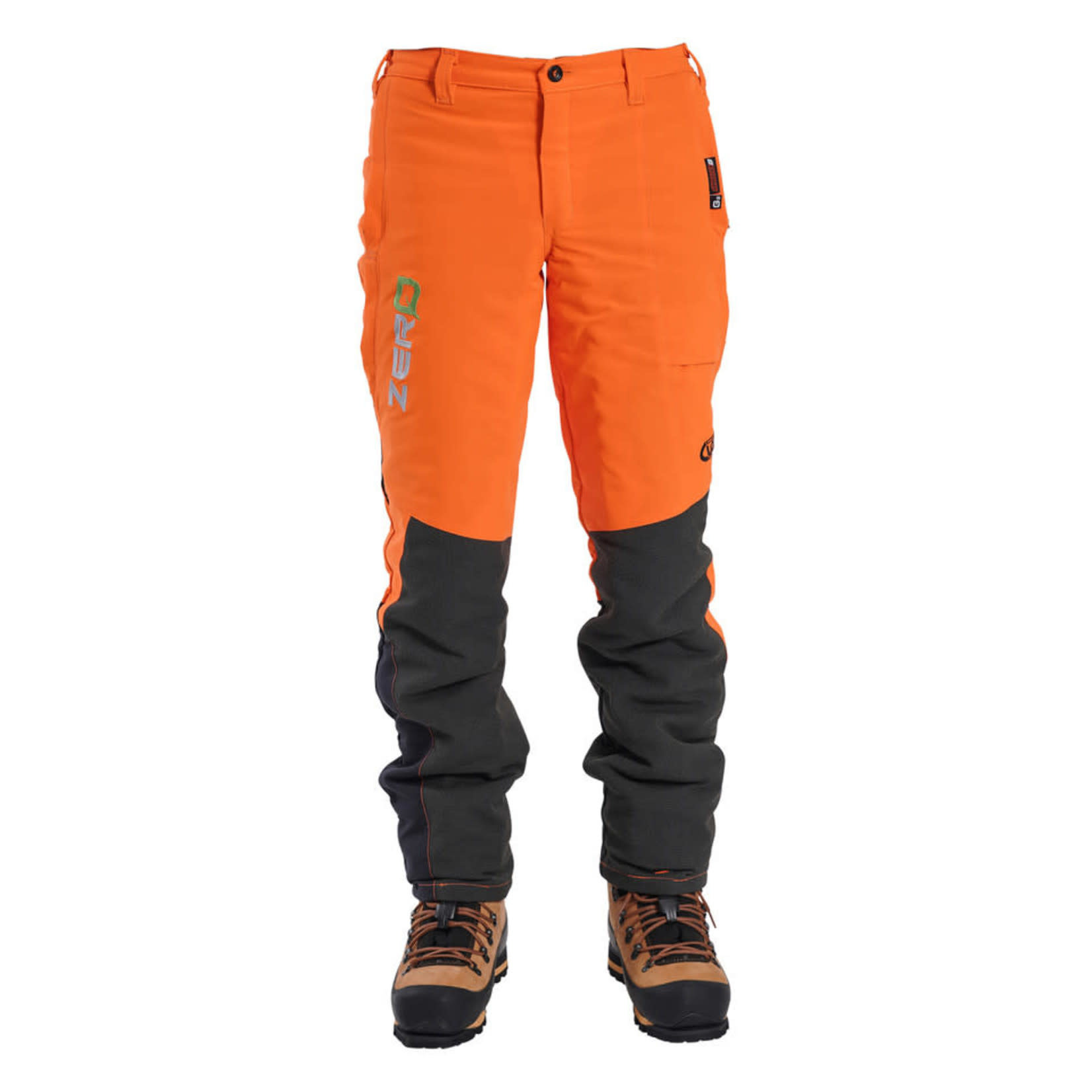 Clogger Men's Zero Chainsaw Pants - Orange