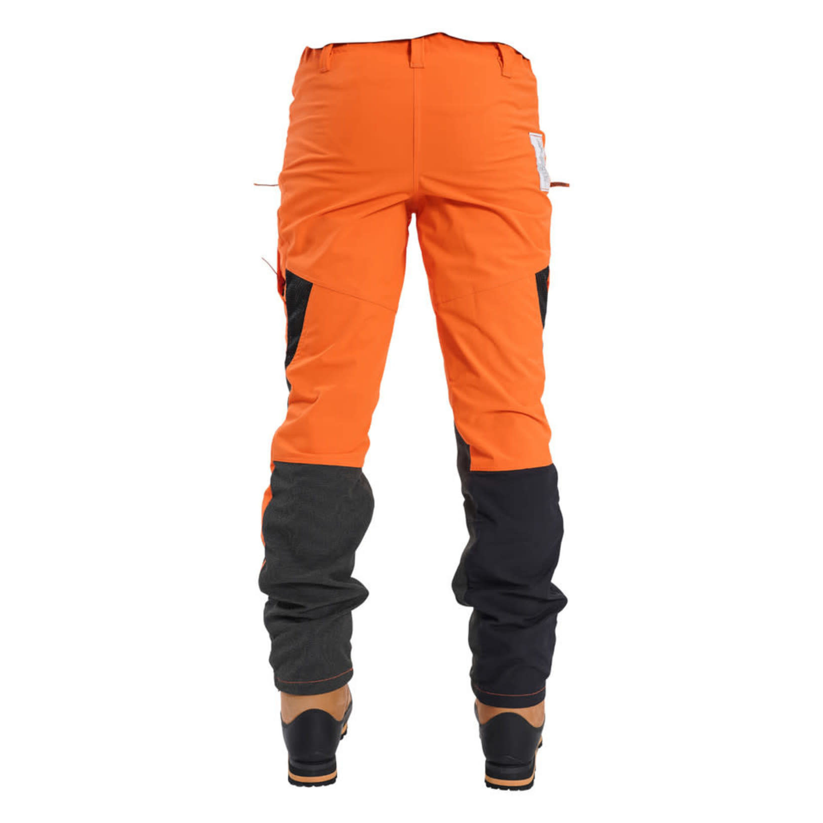 Clogger Men's Zero Chainsaw Pants - Orange
