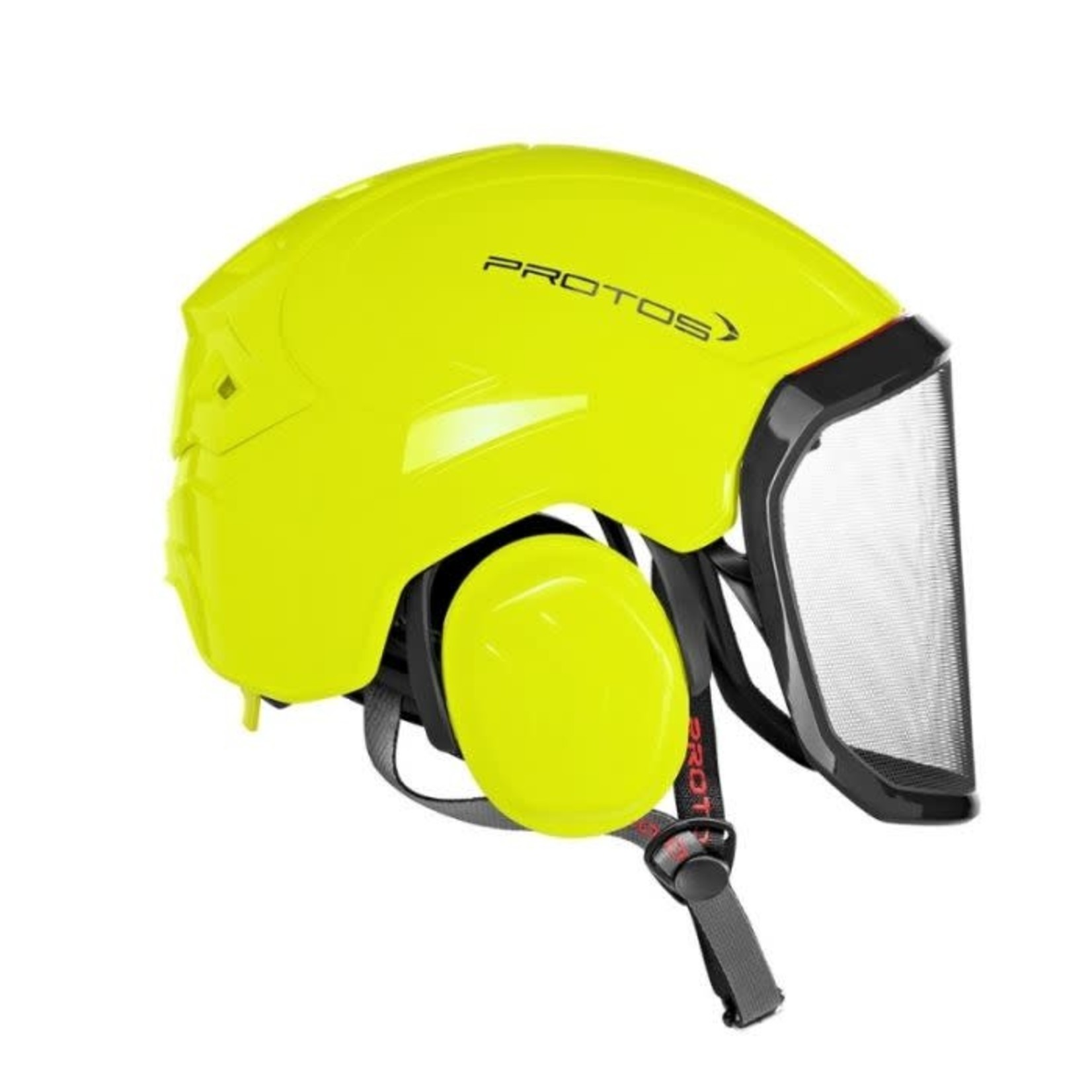 Pfanner Protos Integral Arborist Helmet – Hi Viz Series