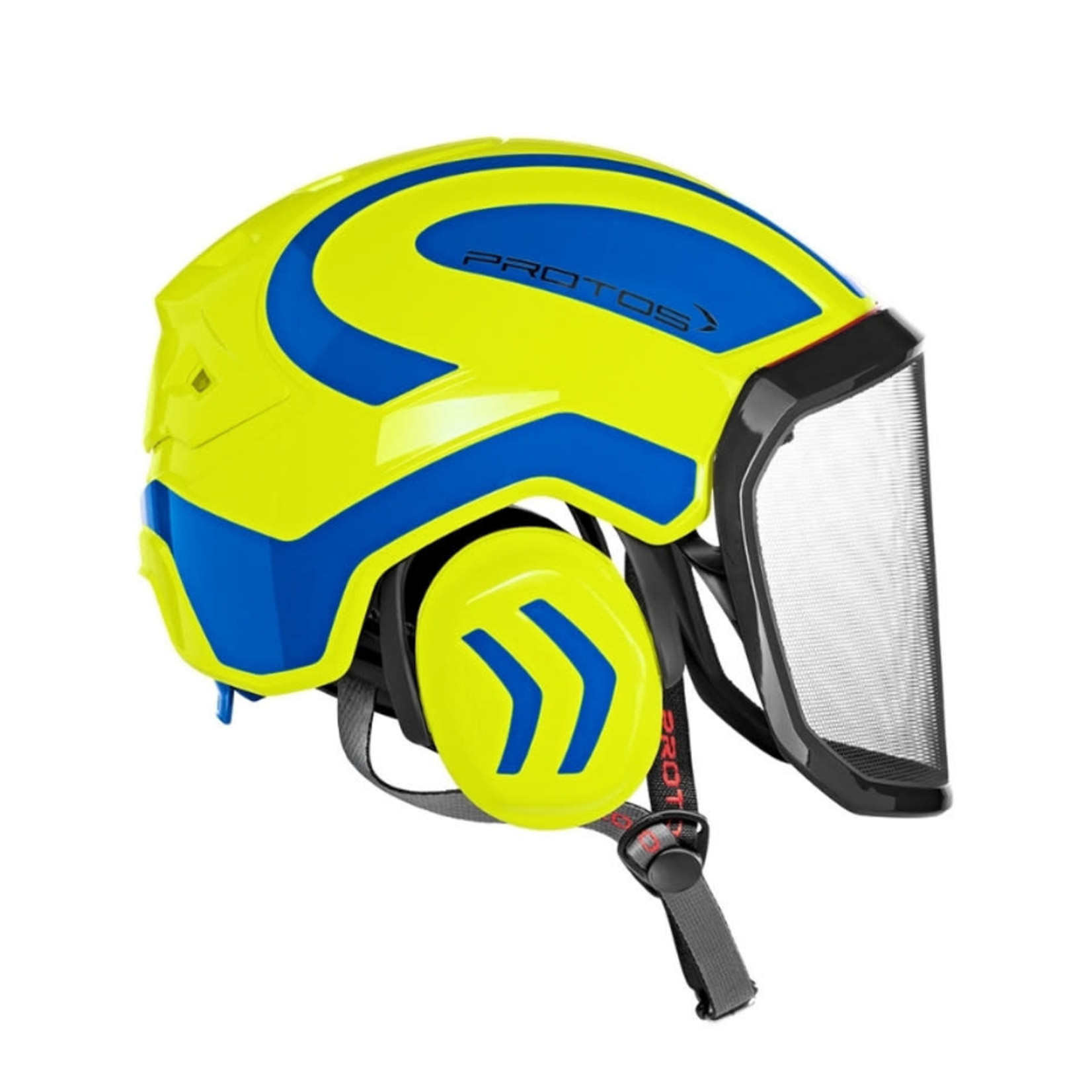 Pfanner Protos Integral Arborist Helmet – Hi Viz Series