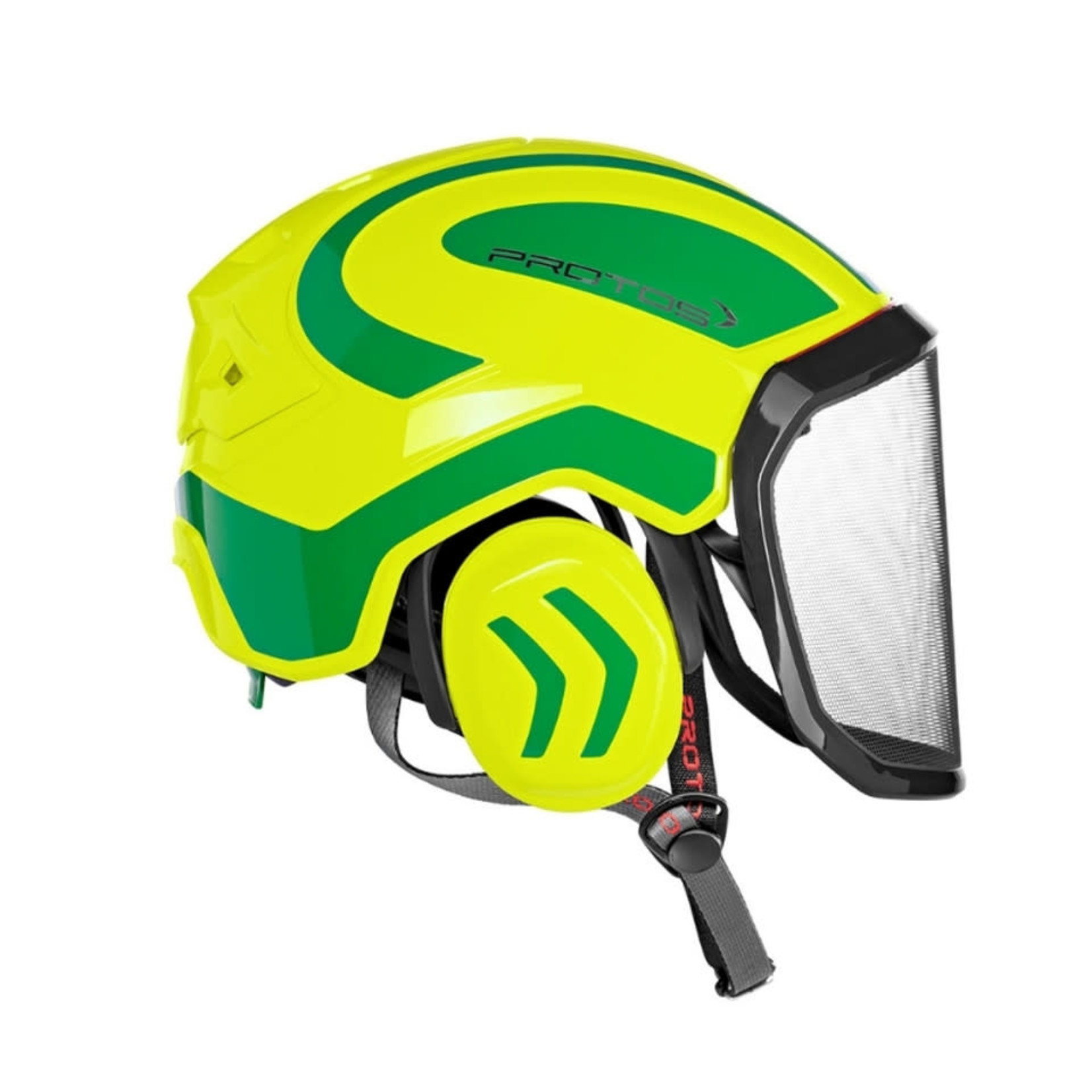 Pfanner Protos Integral Arborist Helmet – Hi Viz Series