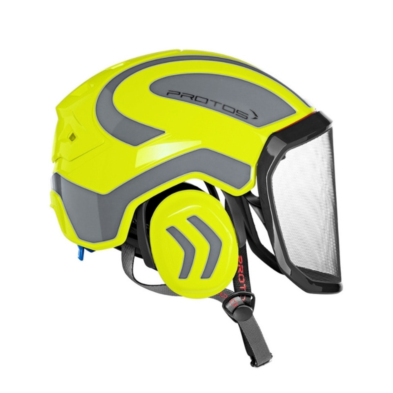 Pfanner Protos Integral Arborist Helmet – Hi Viz Series
