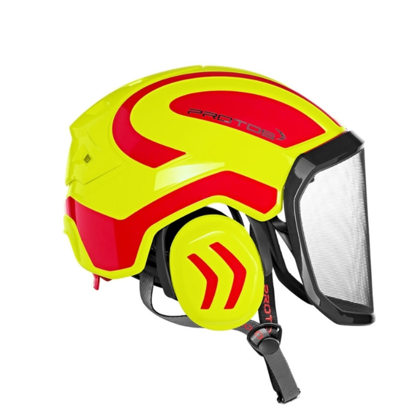 Pfanner Protos Integral Arborist Helmet – Hi Viz Series