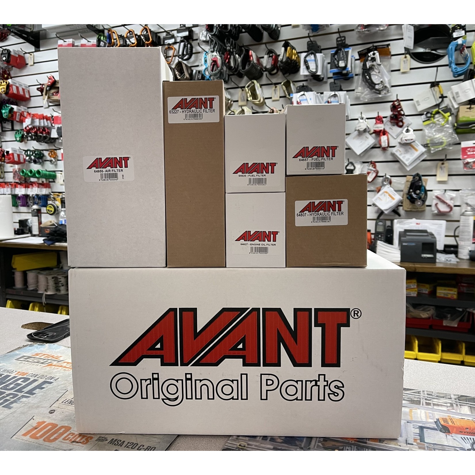 AVANT 200+ Hour Service Kit Avant 630/635/640