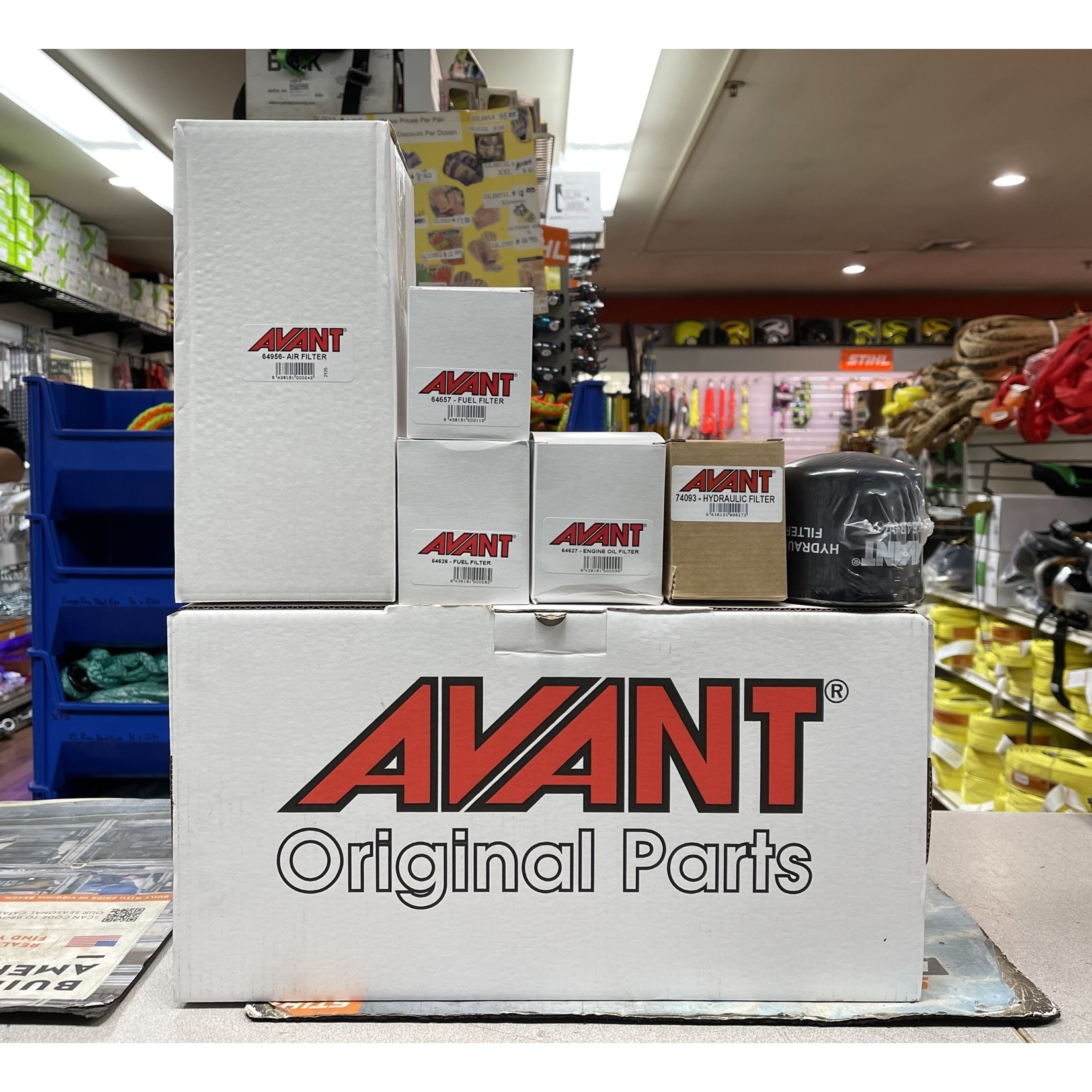 AVANT 200+ Hour Service Kit Avant 528/530
