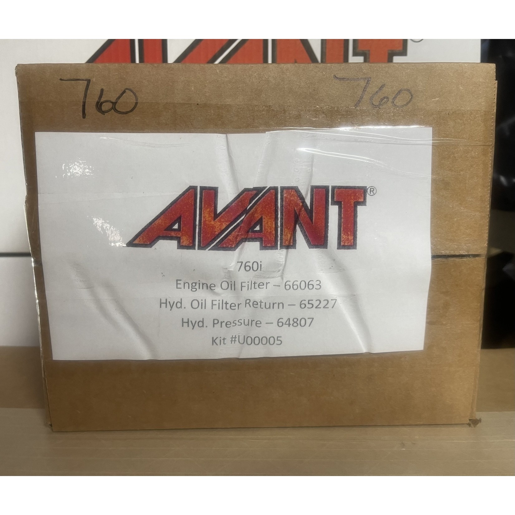 AVANT 50 Hour Service Kit 760