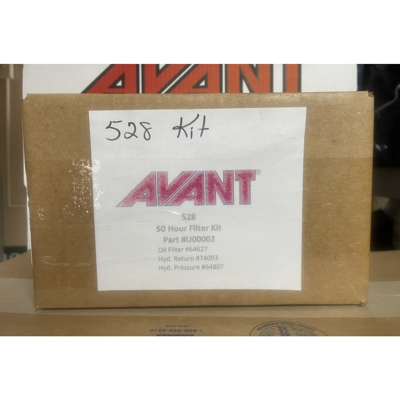 AVANT 50 Hour Service Kit 528