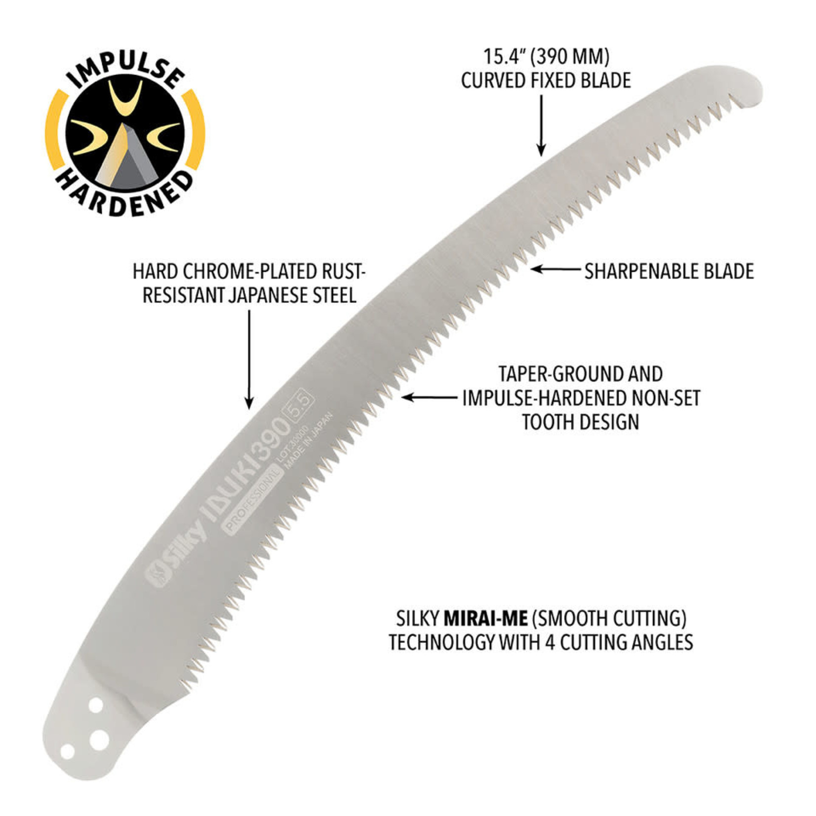 Silky Saws Silky - Blade For Ibuki 390