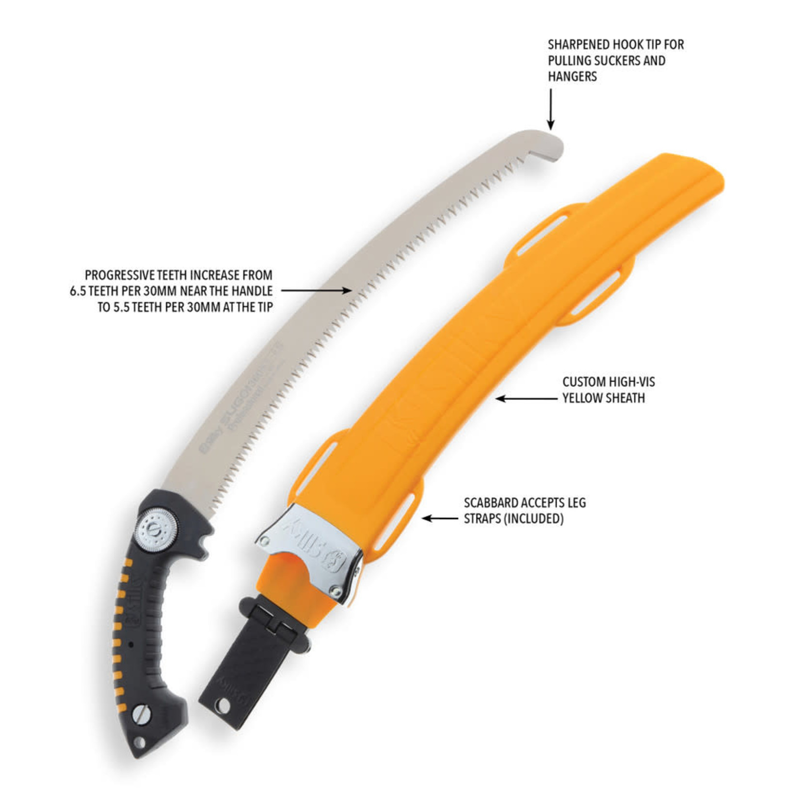 Silky Saws Silky - Sugoi 360mm Hand Saw XL