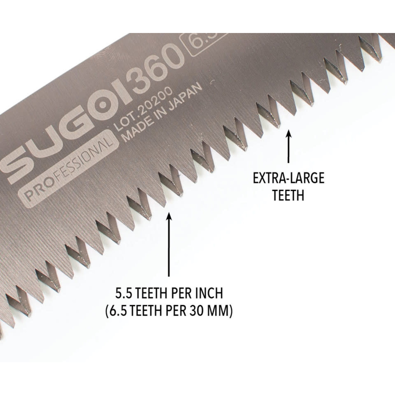 Silky Saws Silky - Sugoi 360mm Hand Saw XL