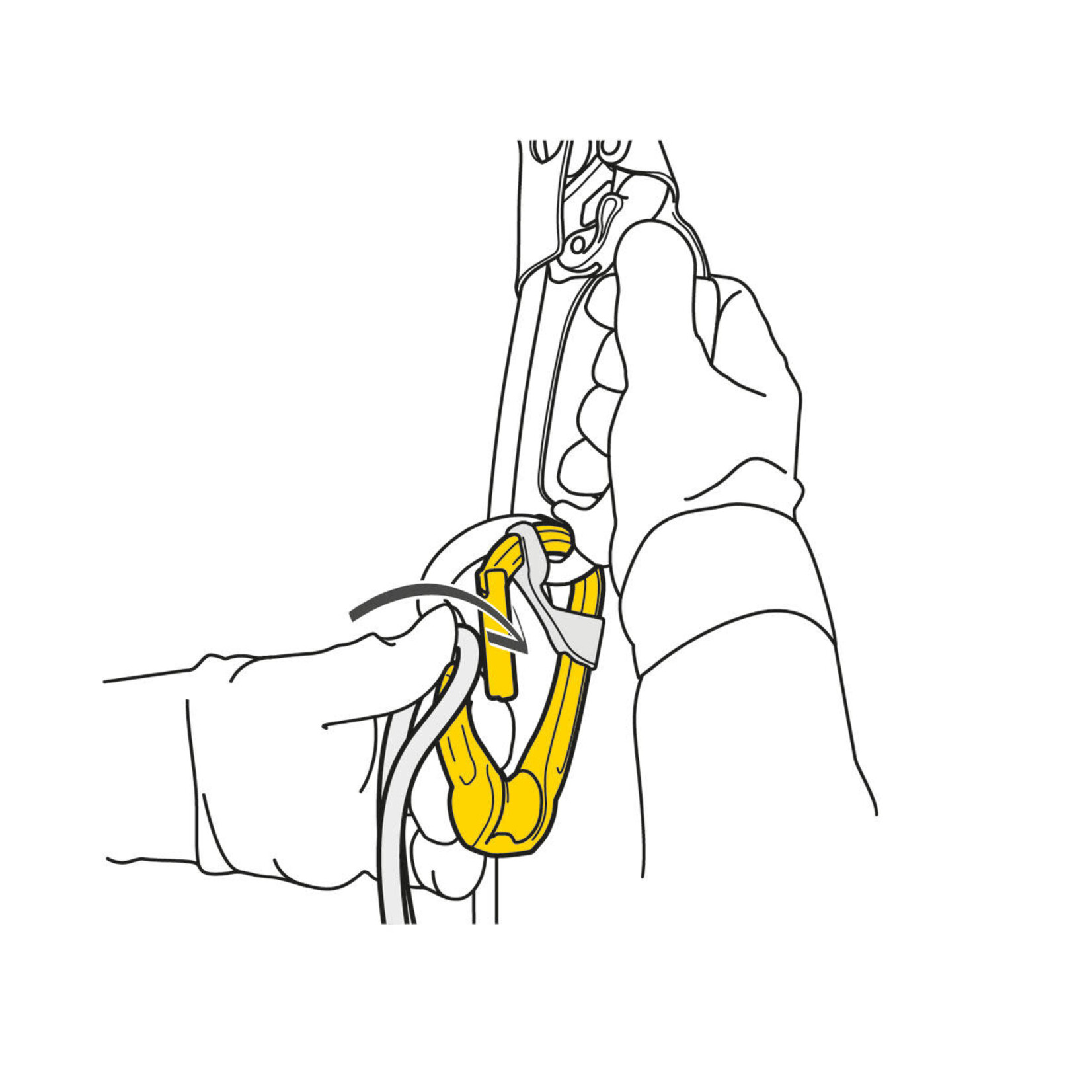 Petzl Petzl - Rollclip A