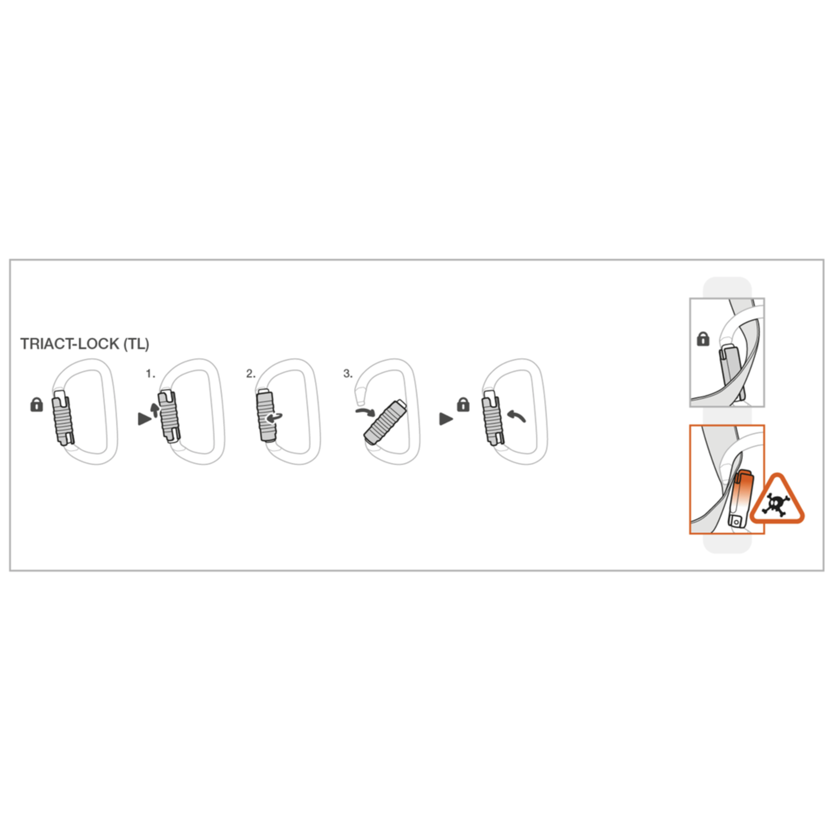 Petzl Vulcan - Triact-Lock