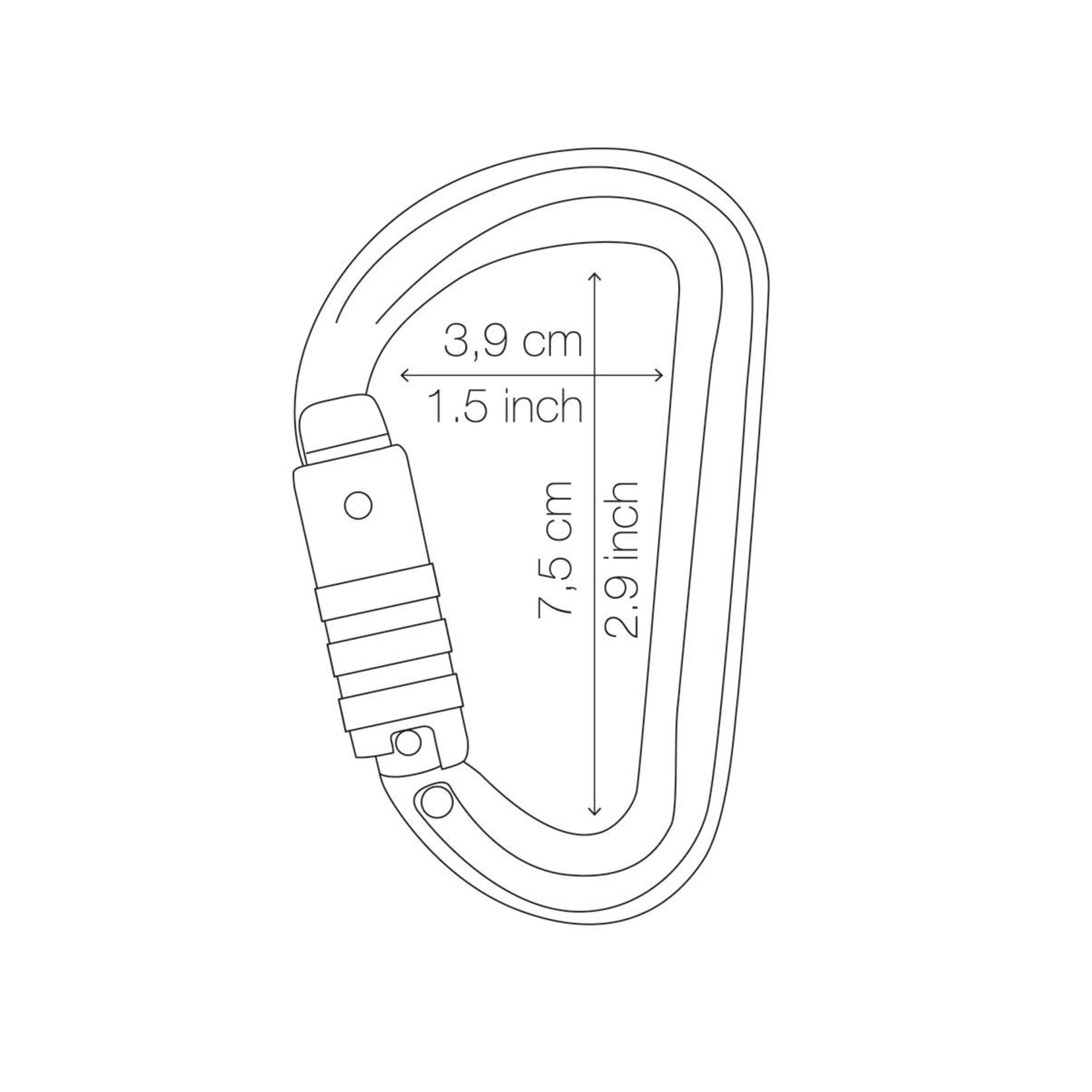 Petzl Sm'D Triact-Lock