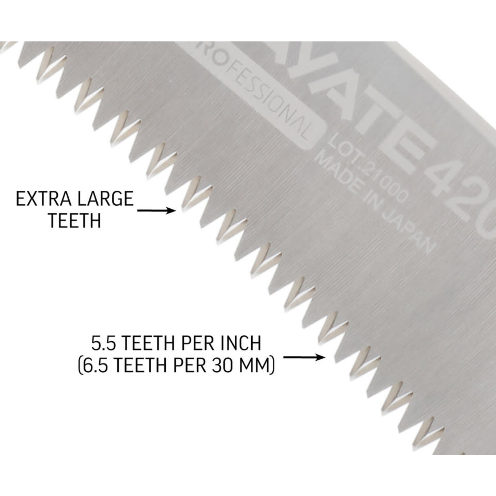 Silky Saws Notch Hayate/Nobasu Telescoping Pole Saw Replacement Blade