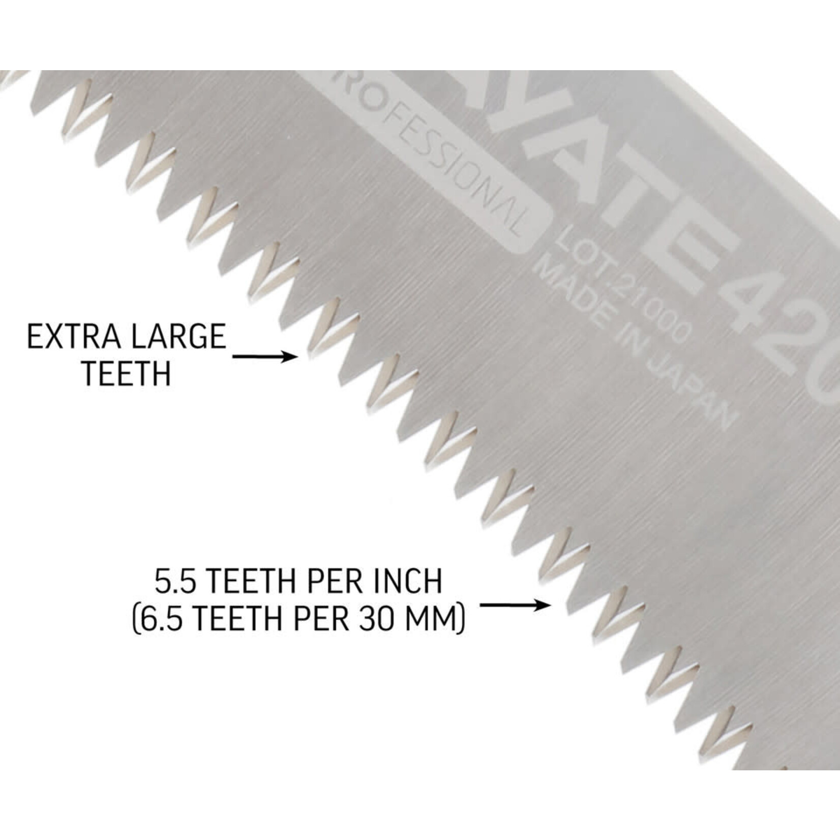 SILKY Silky - Hayate Telescoping Pole Saw Replacement Blade