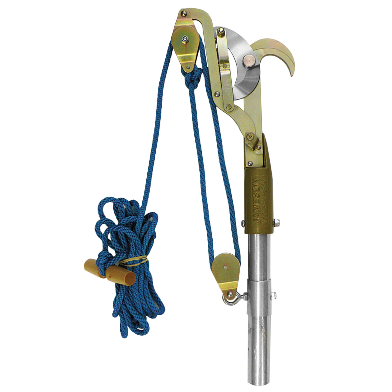 Jameson Big Mouth Pruner With Double Pulley, Adapter And Rope