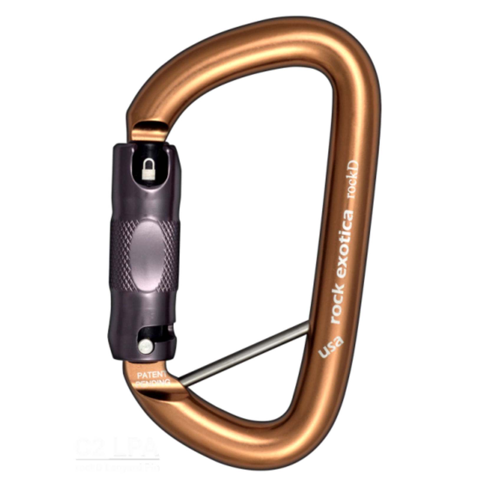 Rock Exotica RockD Auto-Lock w/ Lanyard Pin