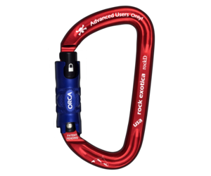 nasa　rock exotica rockD オートロック rockD Auto-Lock Carabiner