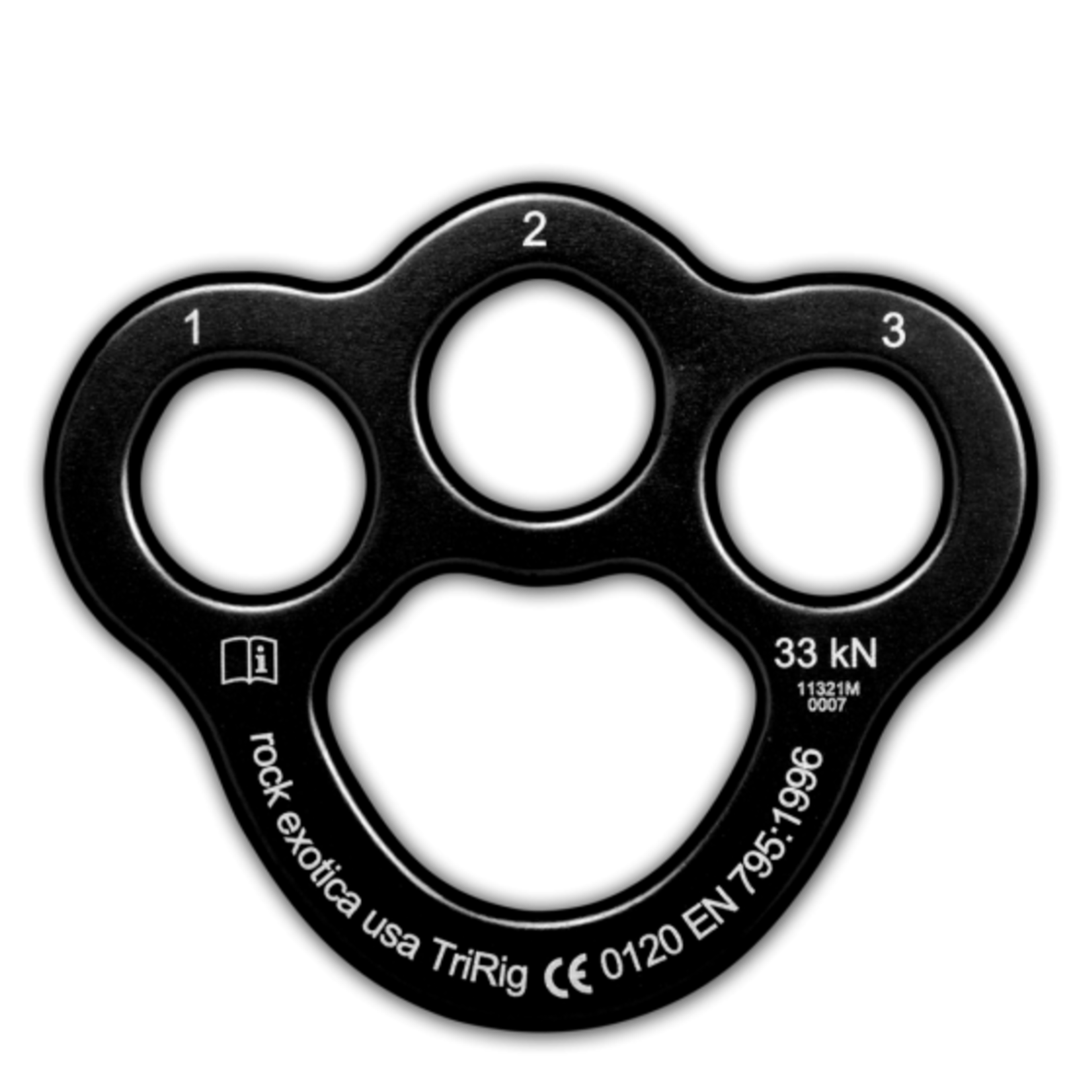 Rock Exotica TriRig Rig Plate