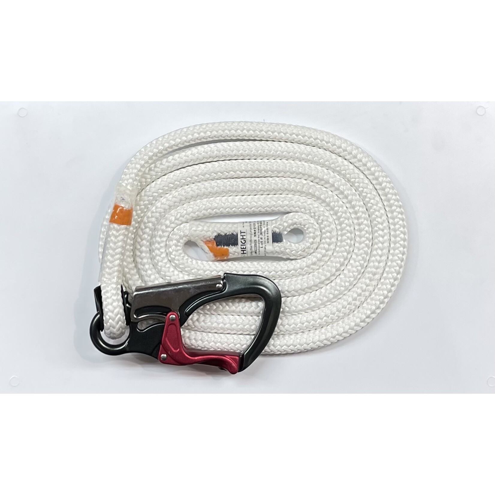 @ HEIGHT White Safety Blue Positioning Lanyards