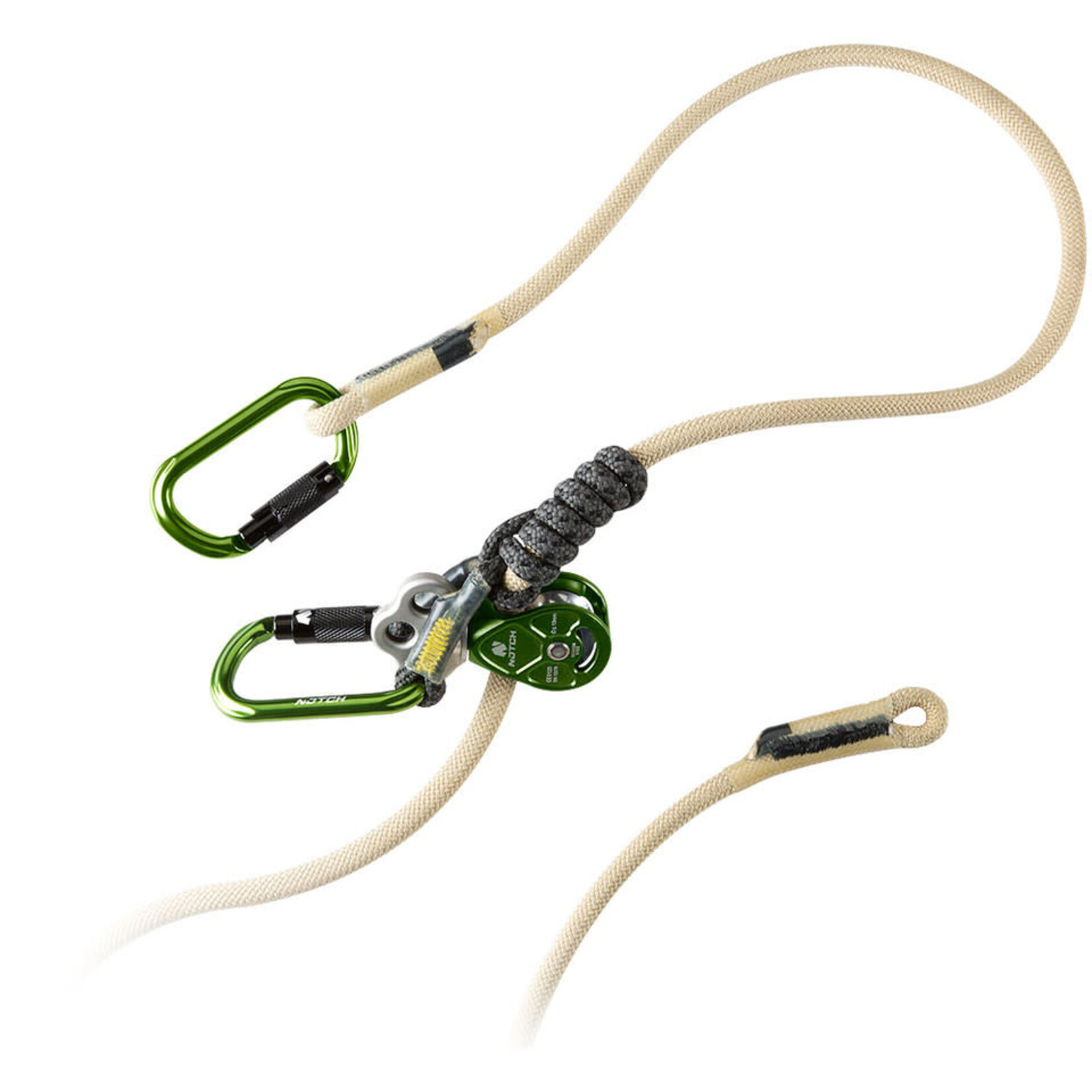 Rope Logic Notch ROOK Positioning Lanyard
