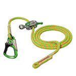 Rope Logic 12' Tropical Ivy Flipline w/ Notch Glide Rope Grab