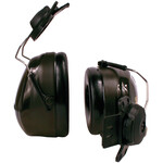 3M PELTOR 3M Peltor Optime 101 Series Earmuff Helmet Mounted 24 dB Green Metal