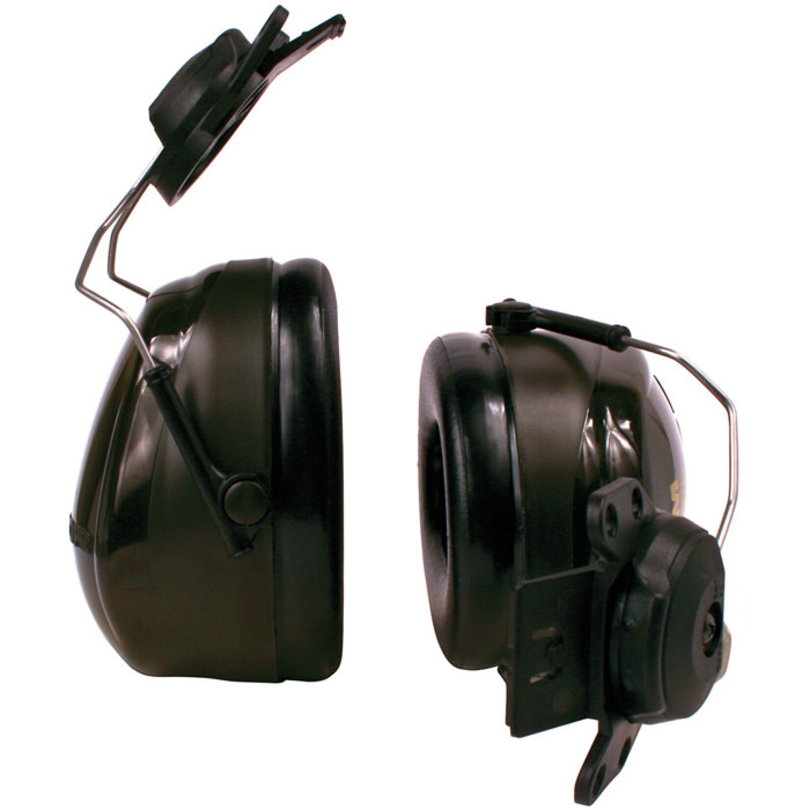 3M PELTOR 3M Peltor Optime 101 Series Earmuff Helmet Mounted 24 dB Green Metal