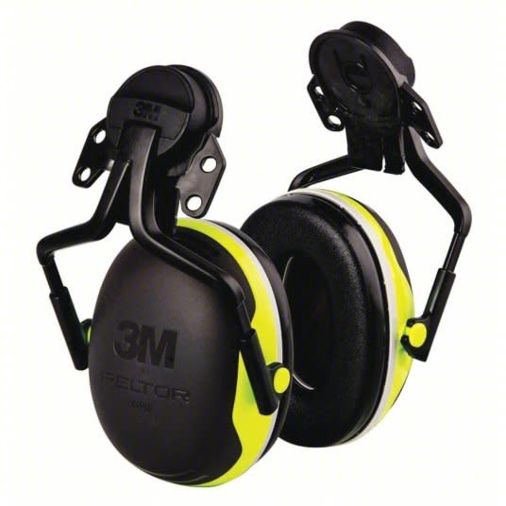 3M PELTOR DISCONTINUED ---- Peltor X Series X4 Helmet Mount Earmuffs 25 dB - Hi Viz