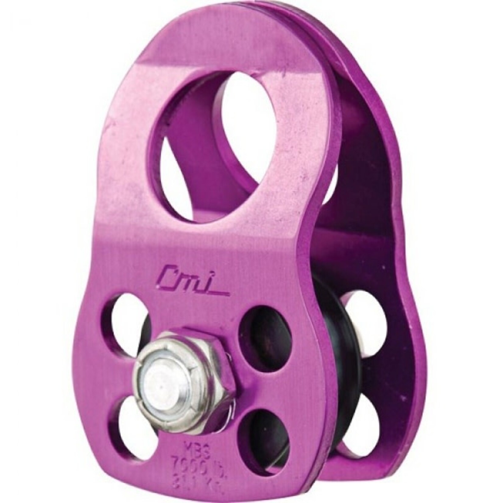 CMI Micro Pulley for 1/2in Rope - Nylon Sheave