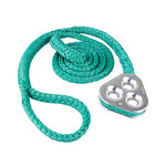Rope Logic 3-5' x 3/4" Tenex Tec Whoopie Sling with Triple Thimble